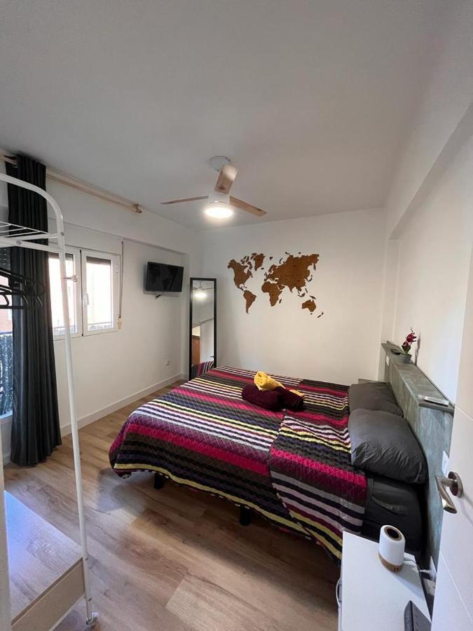 Appartement Piso Agradable Cerca De La Playa à Almería Extérieur photo