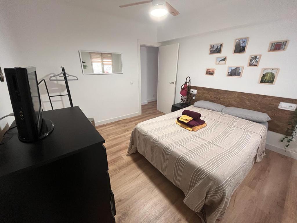 Appartement Piso Agradable Cerca De La Playa à Almería Extérieur photo